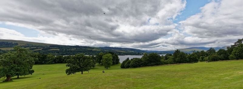 balloch-park-parque-nacional-trossachs-escocia Balloch Park en el Parque Nacional de los Trossachs en Escocia