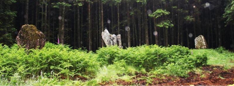 blackpark-kingarth-stone-circle-isla-de-bute-escocia Blackpark o Kingarth Stone Circle en la Isla de Bute en Escocia