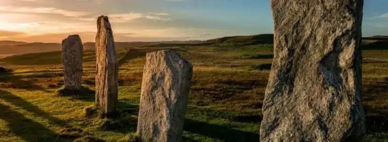Callanish Standing Stones en Escocia