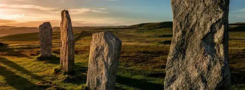Callanish Standing Stones en Escocia