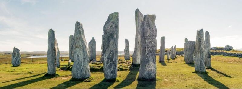 callanish-standing-stones-isla-de-lewis-escocia Callanish Standing Stones en la Isla de Lewis en Escocia