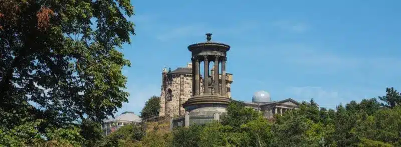 calton-hill-edimburgo-escocia Calton Hill en Edimburgo en Escocia