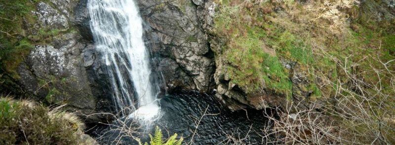 cascada-rogie-falls-tierras-altas-escocia Cascada de Rogie Falls en las Tierras Altas de Escocia