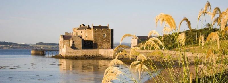 Castillo de Blackness en Escocia, Reino Unido