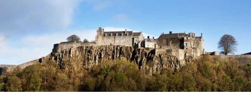 castillo-stirling-escocia-reino-unido Castillo de Stirling en Escocia