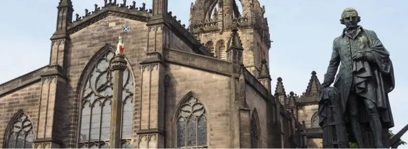catedral-iglesia-st-giles-edimburgo-high-kirk-escocia-reino-unido Catedral de St. Giles en Edimburgo, Escocia