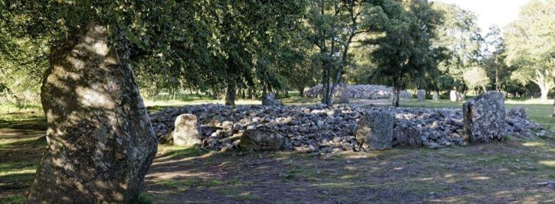 clava-cairns-inverness-escocia Clava Cairns en Inverness en Escocia