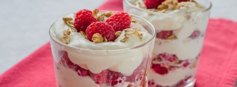 Cranachán, postre navideño típico en Escocia