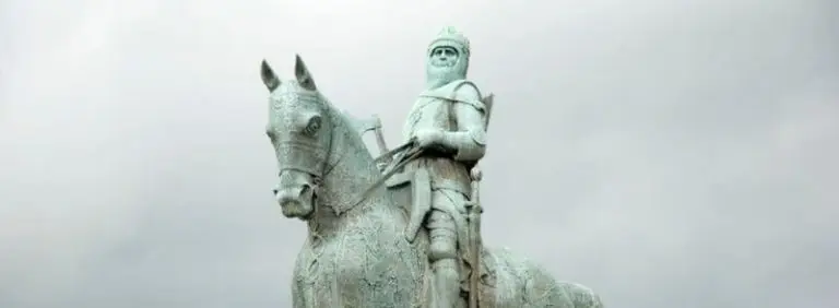 Estatua de Robert De Bruce