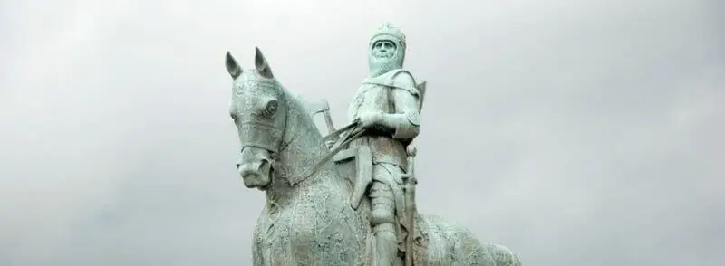 Estatua de Robert De Bruce