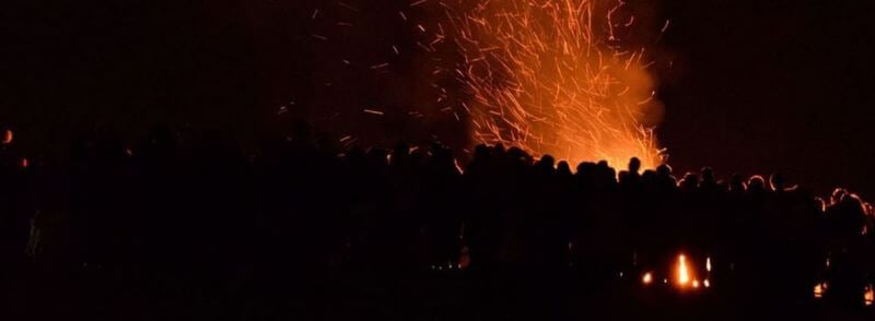 Festival de Beltane en Edimburgo Escocia