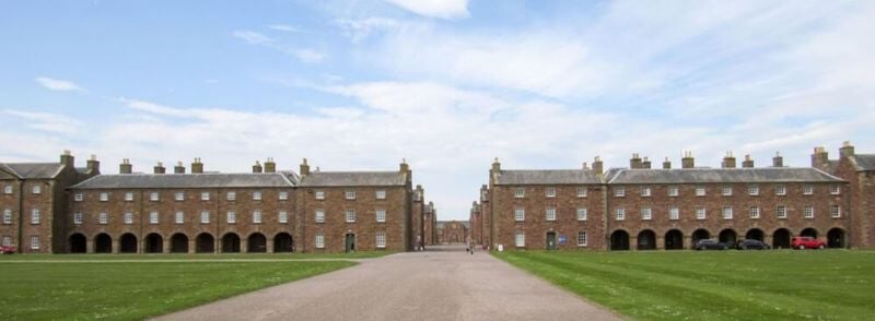 Fort George en Escocia, Reino Unido