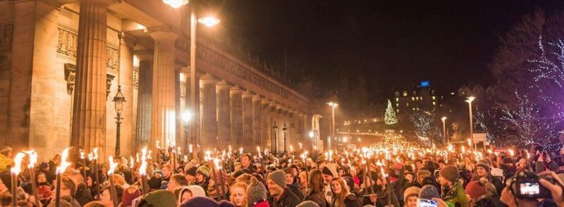 Festival Hogmanay en Edimburgo, Escocia