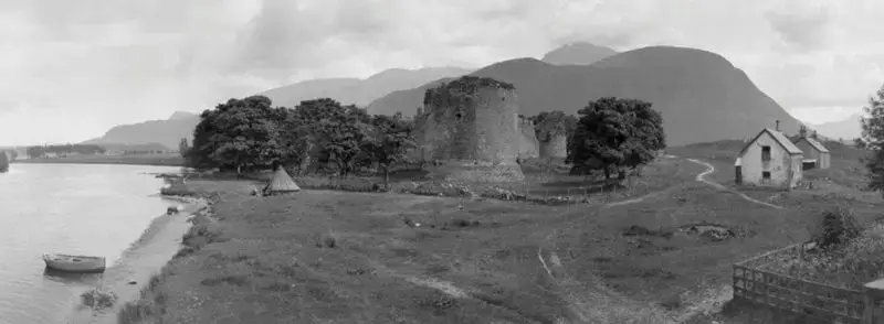 inverlochy-castle-fort-william-highlands-tierras-altas-escocia Castillo de Inverlochy en Fort William, Tierras Altas de Escocia