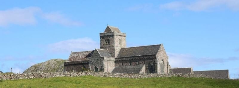 iona-abbey-isla-escocia-reino-unido Abadía de Ionna en la Isla de Ionna en Escocia, Reino Unido