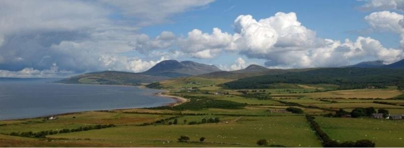 isla-arran-escocia Isla de Arran en Escocia