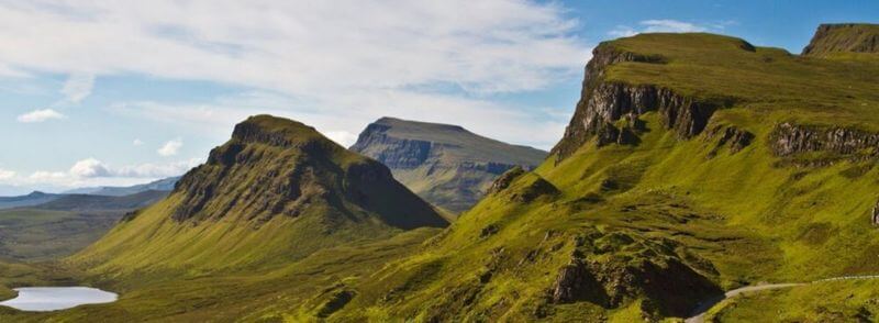 isla-de-skye-tierras-altas-escocia-reino-unido Isla de Skye en las Tierras Altas de Escocia en Reino Unido