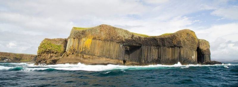 isla-de-staffa-hebridas-interiores-escocia-reino-unido Isla de Staffa en las Hébridas Interiores en Escocia, Reino Unido