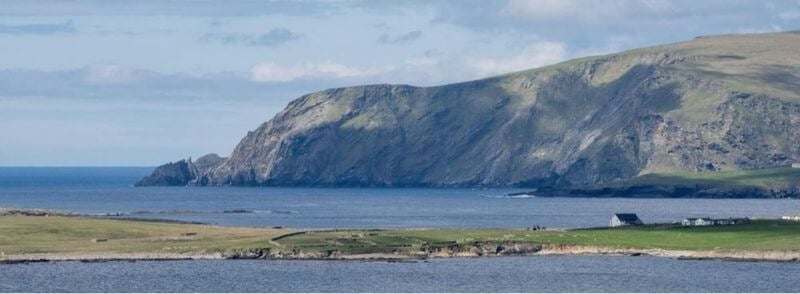 islas-shetland-costa-escocia-reino-unido Islas Shetland en la costa de Escocia, Reino Unido