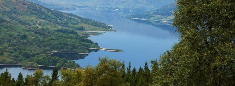 loch-katrine-trossachs-escocia-reino-unido Loch Katrine en los Trossachs en Escocia