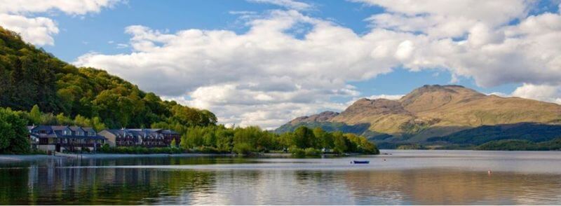 loch-lomond-luss-escocia-reino-unido Loch Lomond en Escocia