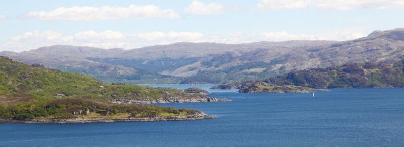 loch-sunart-oeste-escocia Loch Sunart en el oeste de Escocia