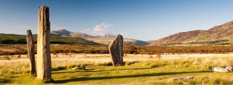 machrie-morr-isla-arran-escocia Machrie Morr en la Isla de Arran en Escocia
