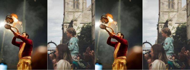 Festival Mela en Edimburgo