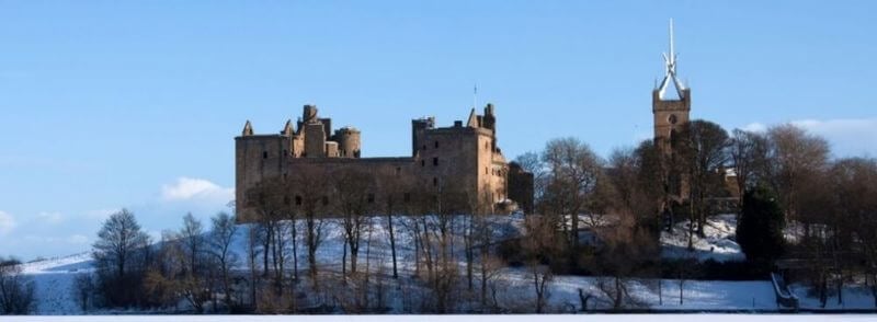 Palacio de Linlithgow en West Lothian en Escocia, Reino Unido
