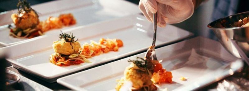 restaurante-estrella-michelin-edimburgo-escocia Comida de un restaurante con Estrella Michelin en Edimburgo, Escocia