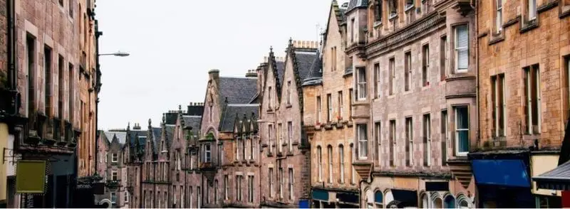 royal-mile-edimburgo-escocia Royal Mile, la calle más famosa de Edimburgo en Escocia