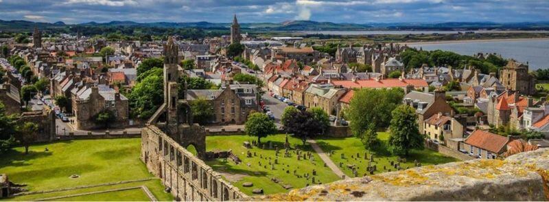 Saint Andrews en Escocia