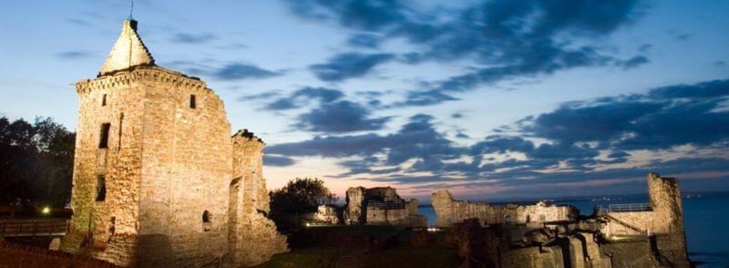 st-andrews-castillo-escocia Castillo de Saint Andrews en Escocia