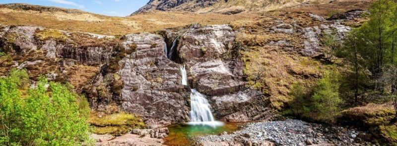 the-meeting-of-three-waters-glencoe-escocia The Meeting of Three Waters en Glencoe, Escocia
