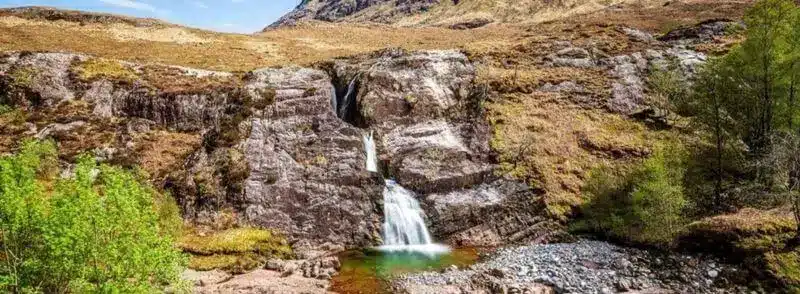 the-meeting-of-three-waters-glencoe-escocia The Meeting of Three Waters en Glencoe, Escocia