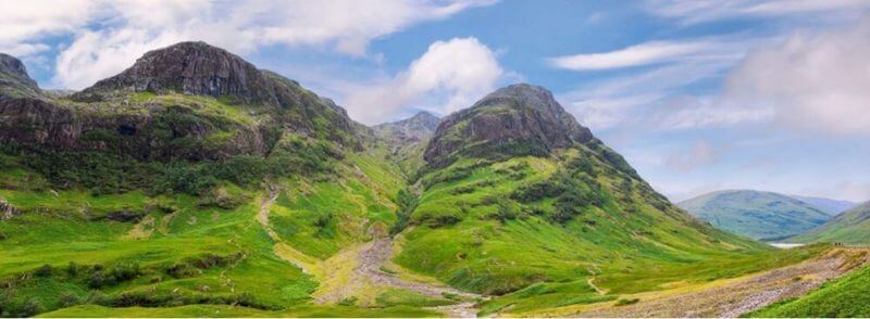 the-three-sisters-las-tres-hermanas-valle-de-glencoe-escocia-reino-unido The Three Sisters o Las Tres Hermanas en el Valle de Glencoe en las Tierras Altas de Escocia, Reino Unido