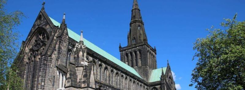 Catedral de St. Mungo's en Glasgow, Escocia