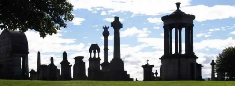 Necrópolis y cementerio de Glasgow