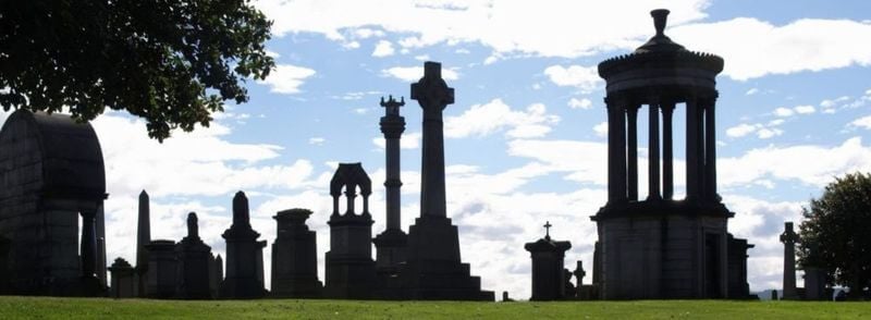 Necrópolis y cementerio de Glasgow