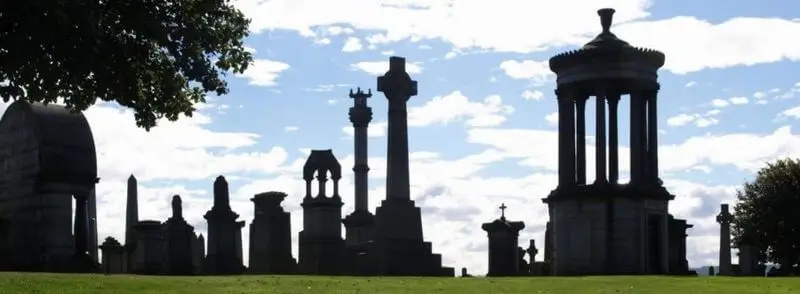 Necrópolis y cementerio de Glasgow