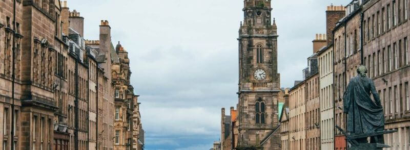 Royal Mile en Edimburgo