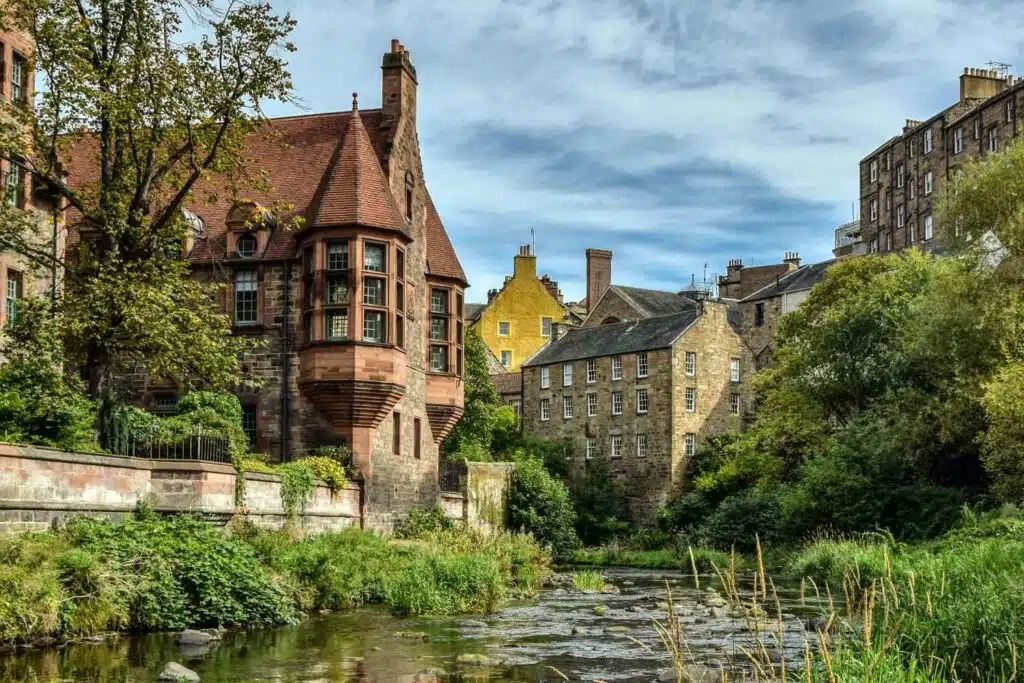 Dean Village en Edimburgo