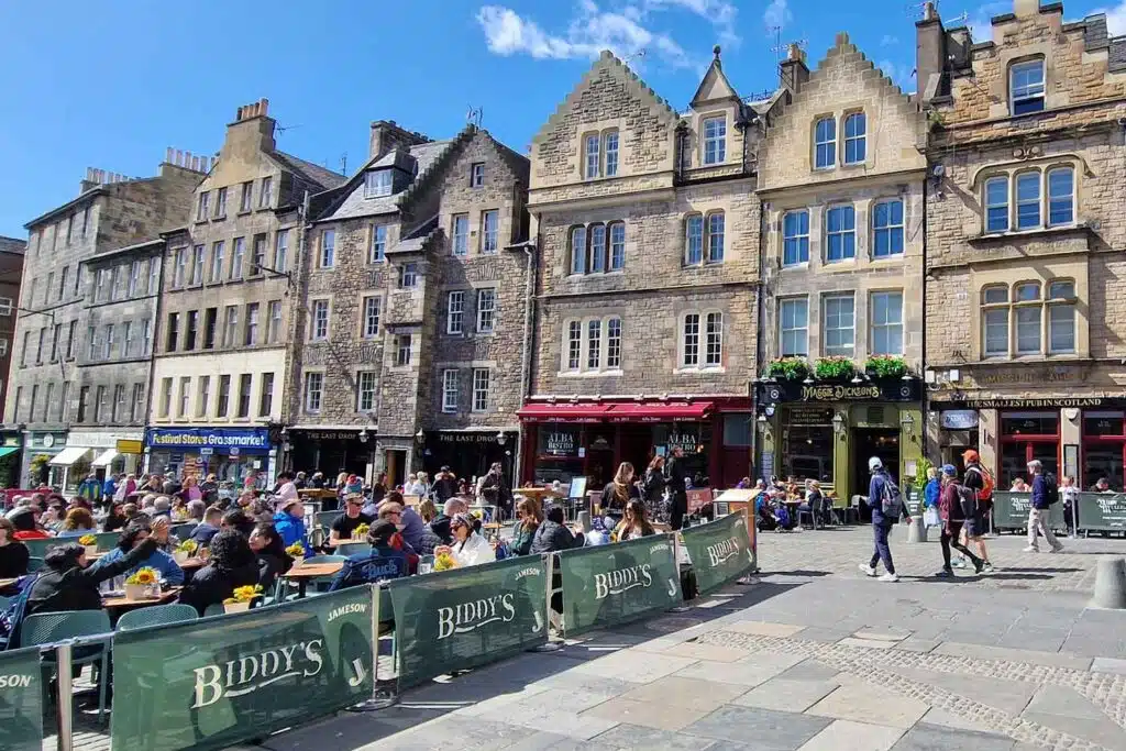 Grassmarket Edimburgo