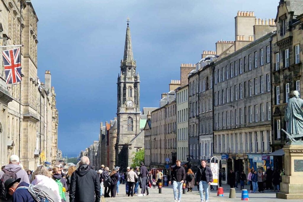 La Royal Mile de Edimburgo