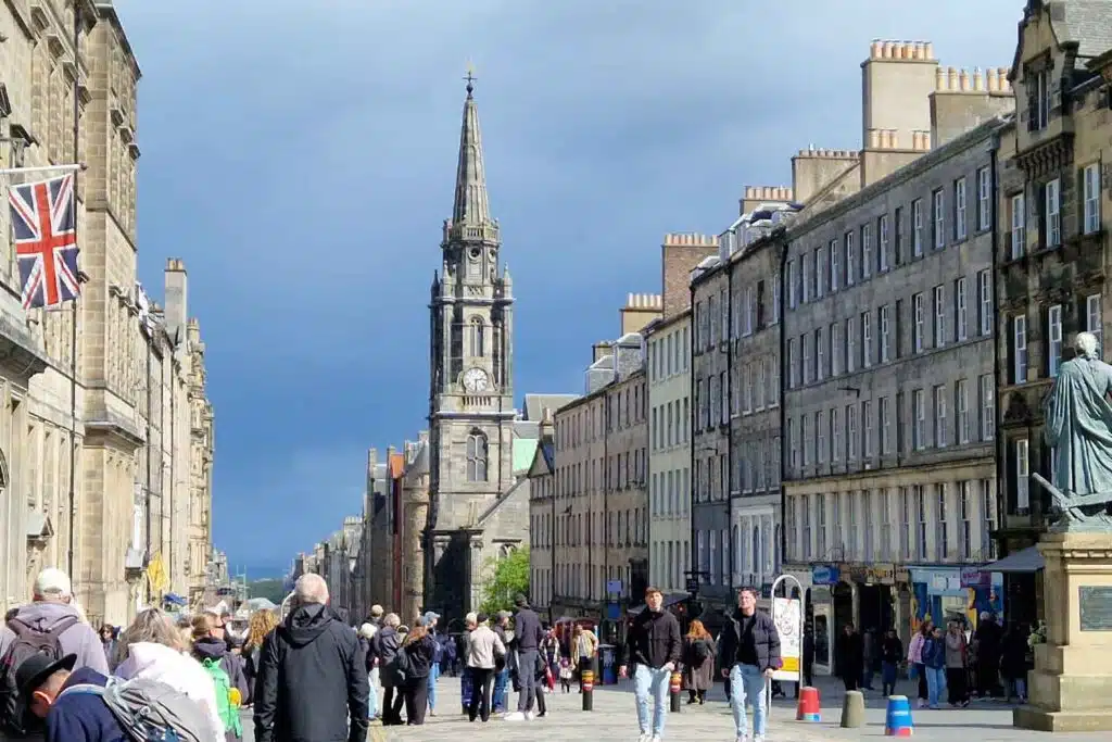 La Royal Mile de Edimburgo