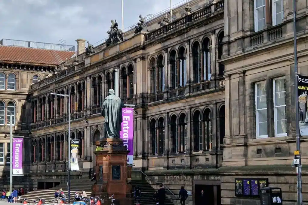 Museo Nacional de Escocia de Edimburgo