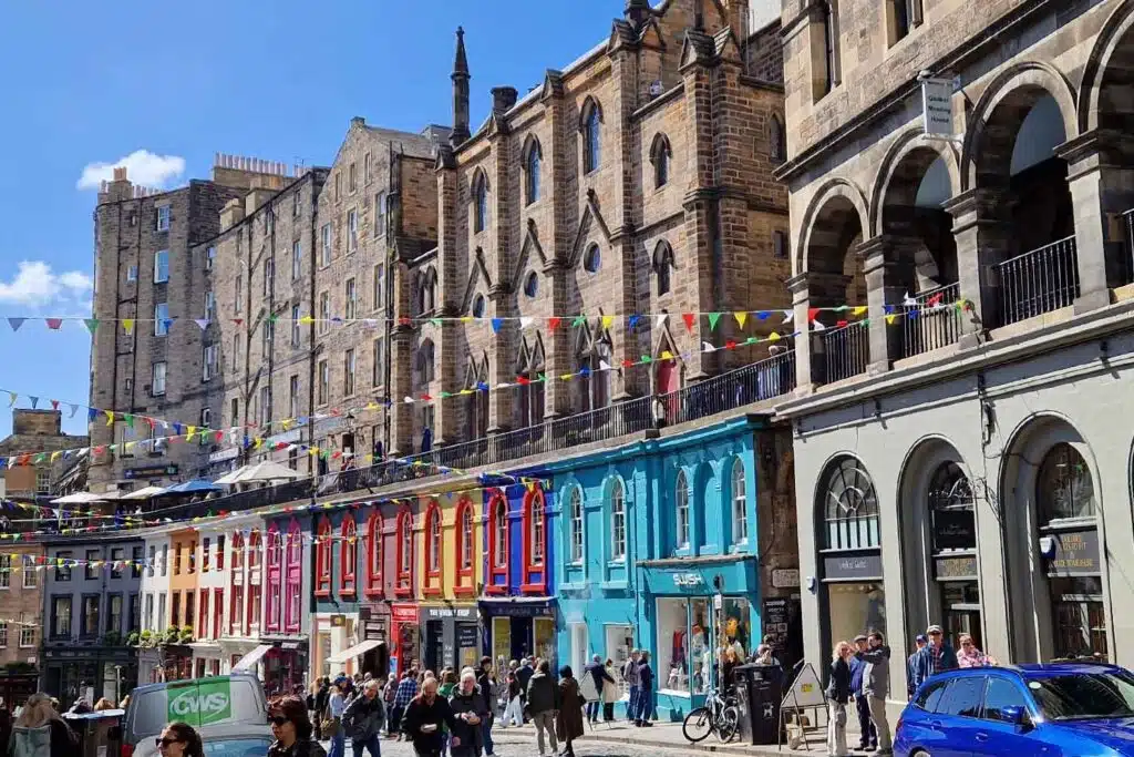 Victoria Street de Edimburgo