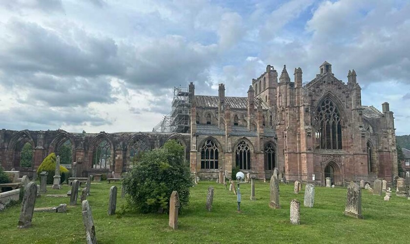 Abadía de Jedburgh
