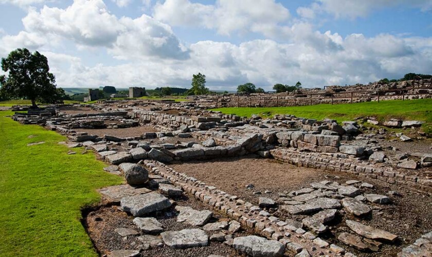 Campamento romano del Muro de Adriano