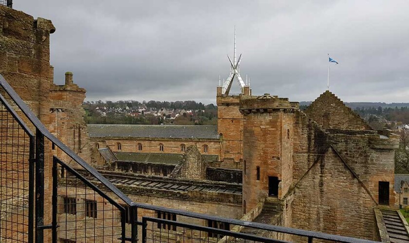 Descubriendo el palacio de Linlithgow